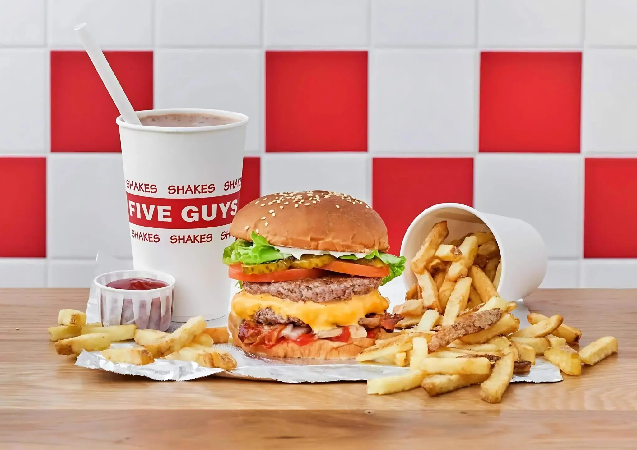 Fast food zinciri Five Guys, Türkiye pazarına giriş yapabilir